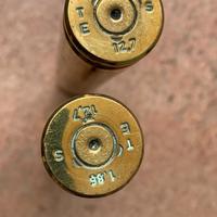 Coppia vasetti portapenne 12,7 ottone no ww2