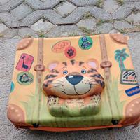 Okiedog Wildpack Tiger Safari hard Shell Suitcase