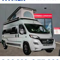 Hymer free 600 campus - camper van furgonato