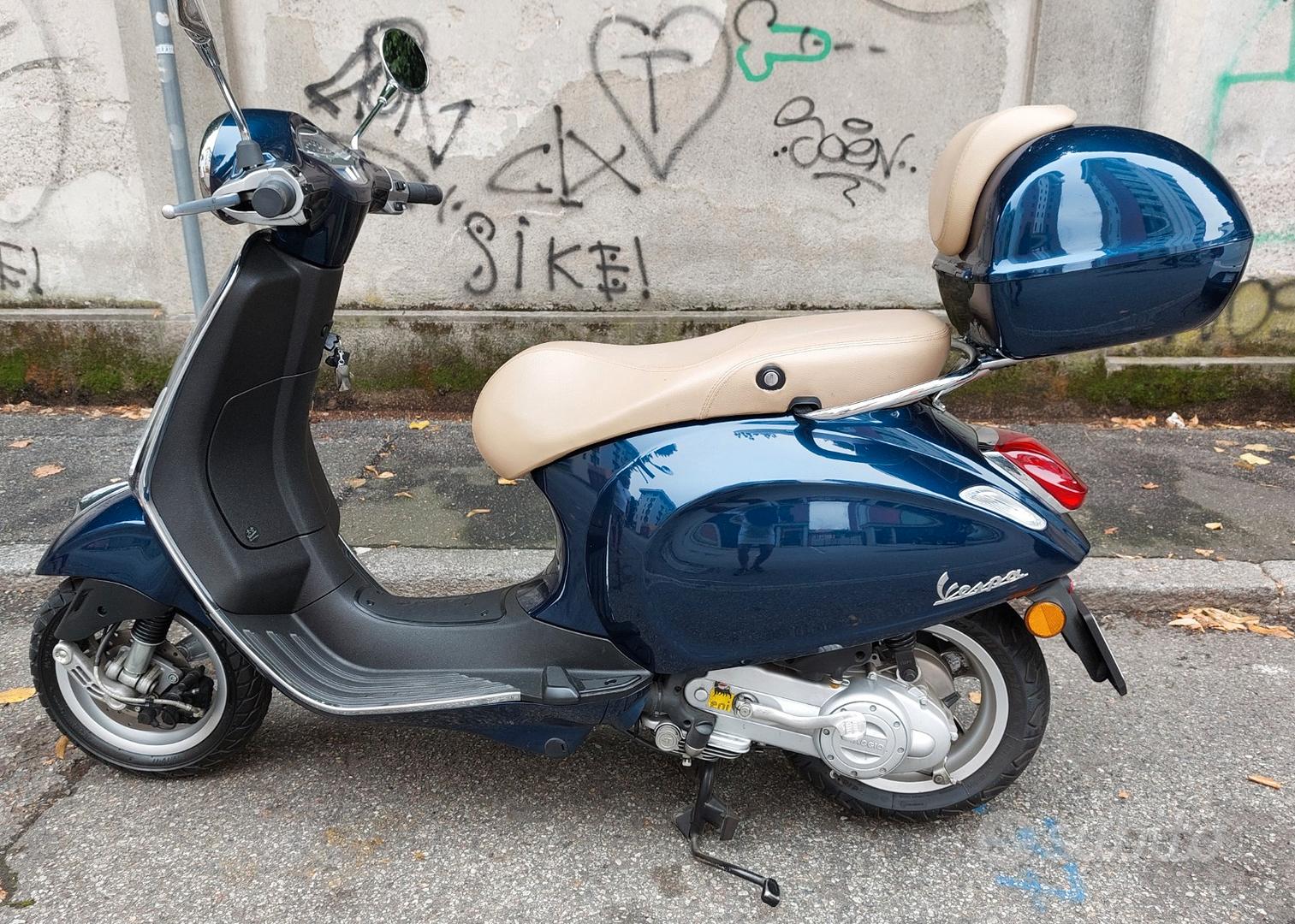 Scooter Blu Energia Vespa Vespa Primavera Vespa Lx 125 Blu Scooter