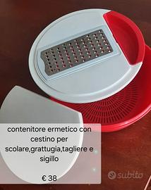 set cucina tupperware 