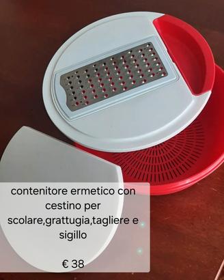 set cucina tupperware 