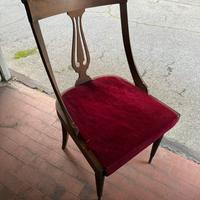 Sedia d’epoca liberty