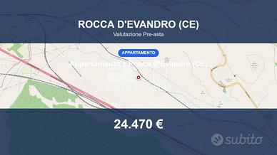 Immobile in asta di 89 m² a Rocca d'Evandro