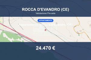 Immobile in asta di 89 m² a Rocca d'Evandro