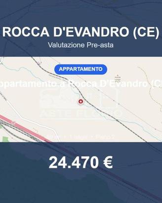 Immobile in asta di 89 m² a Rocca d'Evandro