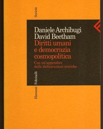 DIRITTI UMANI E DEMOCRAZIA COSMOPOLITICA