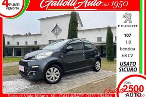 Peugeot 107 Active 1.0 12V