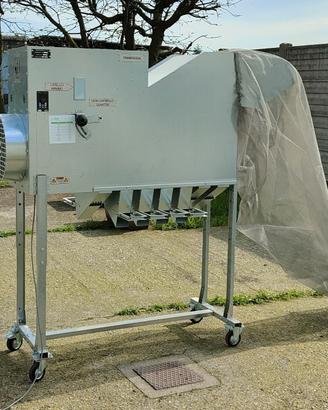 Pulitore cereali ISM-3