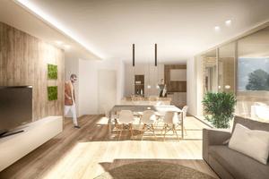 Attico / Mansarda di 107 m² con 4 locali e box aut