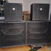 impianto dmh extreme discoteca 