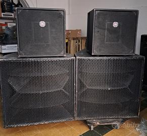 impianto dmh extreme discoteca 