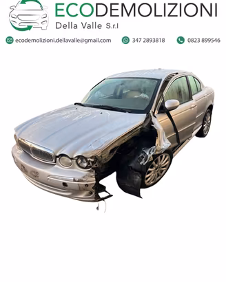 RICAMBI JAGUAR X-TYPE 2005 2.0 DIESEL 96KW