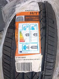 2 gomme nuove 245/70 r17