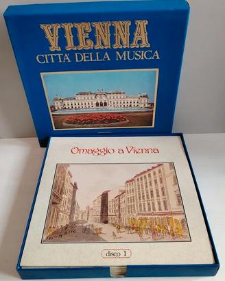Cofanetto VIENNA CITTÀ DELLA MUSICA con 10 dischi