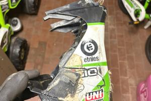 Airbox kawasaki Kx 125