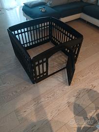 Recinzione x piccoli animali