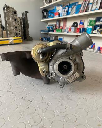 Turbina revisionata Toyota Yaris 1.4d