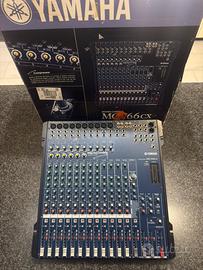 MIXER YAMAHA MG 166 CX.