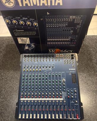 MIXER YAMAHA MG 166 CX.