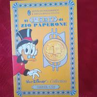 "IL MIO 1° CENT"ZIO PAPERONE DISNEY