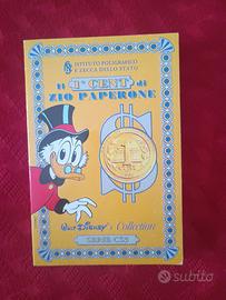 "IL MIO 1° CENT"ZIO PAPERONE DISNEY