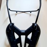 Piastra GIVI MONOKEY M7 + telaietti Kawasaki Er6n