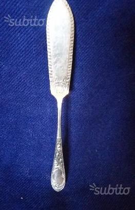 Coltello da burro e cucchiaio da marmellata