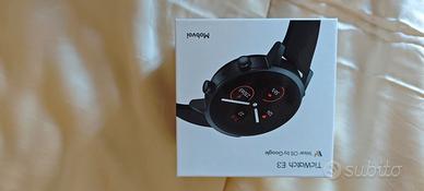 Smartwatch wearos ticwatch E3