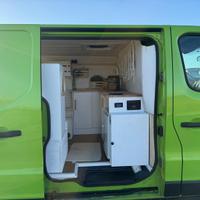 Renault Trafic camperizzato