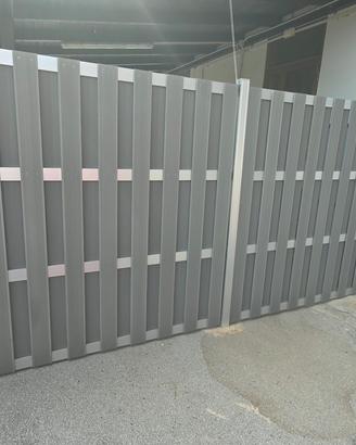 divisione in pvc