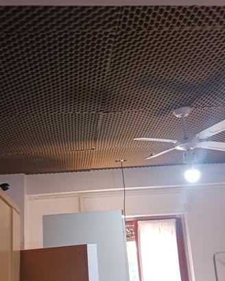 poliuretano a cellule aperte fonoassorbente