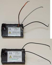 RELE PASSO PASSO senza fili onde convogliate