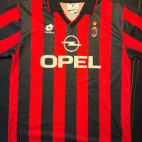 MAGLIA MILAN UFFICIALE ROBERTO BAGGIO AUTOGRAFATA