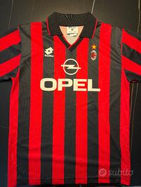 MAGLIA MILAN UFFICIALE ROBERTO BAGGIO AUTOGRAFATA