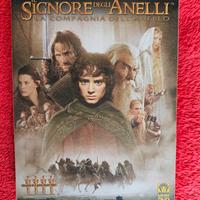 DVD il Signore degli Anelli la compagnia dell'anel