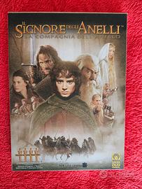 DVD il Signore degli Anelli la compagnia dell'anel
