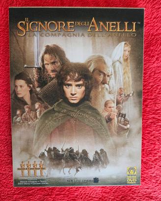 DVD il Signore degli Anelli la compagnia dell'anel