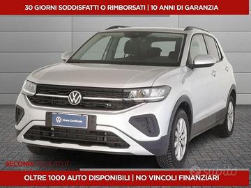 Volkswagen T-Cross 1.0 tsi Edition Plus 115cv dsg