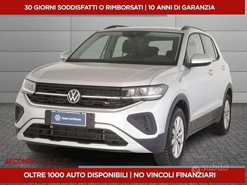 Volkswagen T-Cross 1.0 tsi Edition Plus 115cv dsg