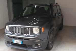 Jeep Renegade 1.6 diesel 120 CV nera 2018