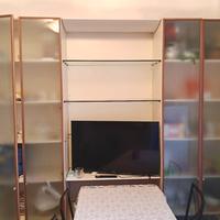 armadio vetrinette porta TV 