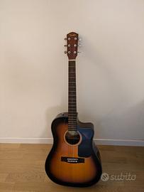 Chitarra acustica amplificabile Fender CE60CD