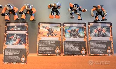 Gormiti popolo della terra Serie mythos 