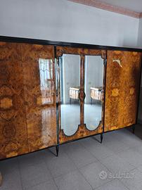 soggiorno e camera da letto 