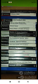 Giochi playstation 2