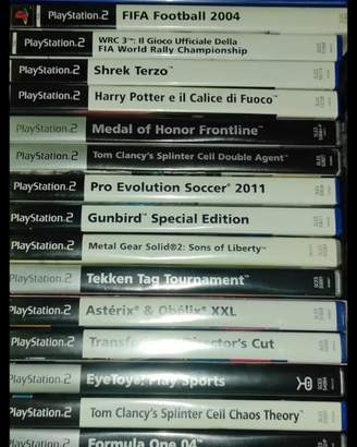 Giochi playstation 2