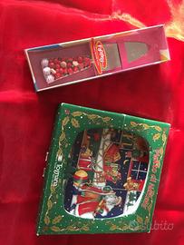 Piatto panettone e Paletta dolce Tognana