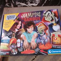 Vampiri e sangue Clementoni 