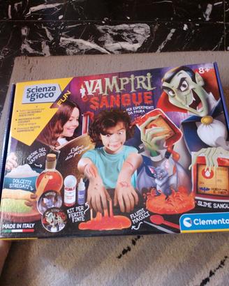 Vampiri e sangue Clementoni 